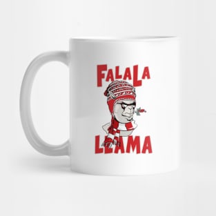 Fa La La Llama Alpaca Christmas Mug